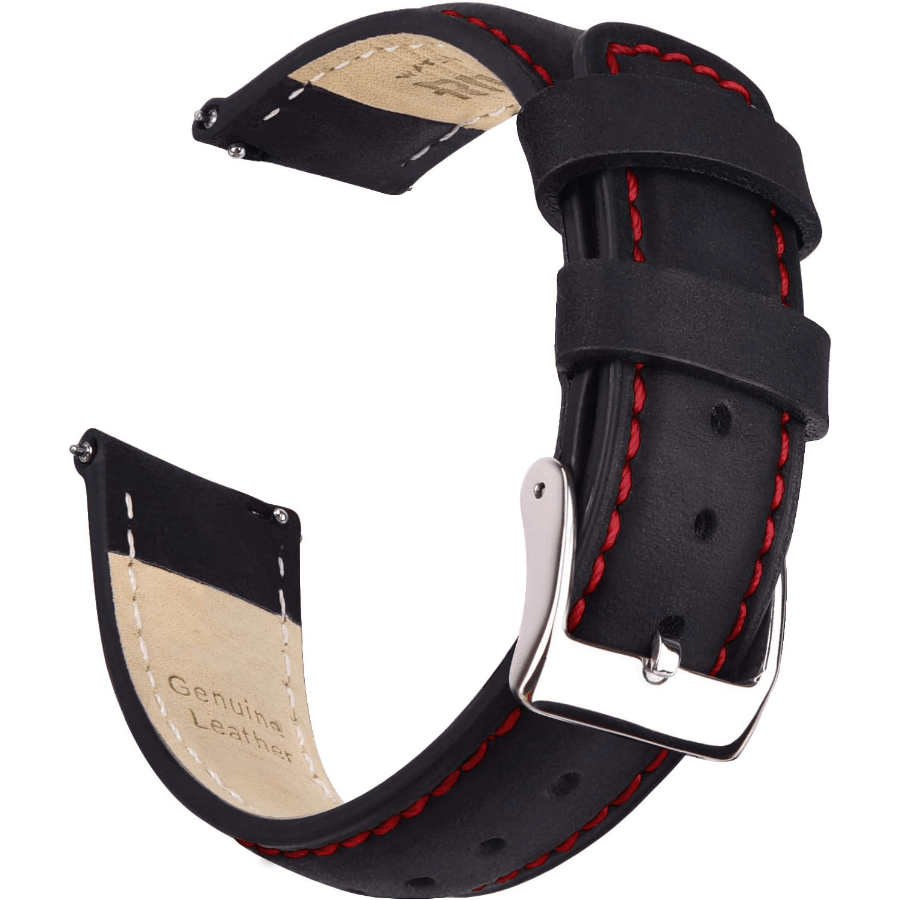Black & Red & Silver