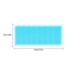 2pcs/10pcs/20pcs/40pcs/60pcs Cooling Patch, Suitable For Hot Weather, Body Cooling, Easy To Carry, Contains Mint Extract, 8 Hours Lasting Cooling, Effective Physical Cooling, Long-Term Heat Dissipation, Effective Relief From Hot Weather, Summer Cooling, Beach, Travel