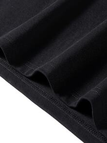 Homies T-Shirt 100% Cotton, Soft & Comfortable Gift For Men, Women, Family & Friends - màu đen - Xem 3