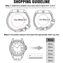 Local Delivery- Christmas Gift Quick Release Leather Watch Bands Genuine Watch Straps For Men Women Top Grain Leather Watch Strap, White Elephant Gifts, Stocking Stuffers For Men, Father's Day Gifts - 紅色和銀色 - 查看 4