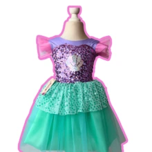 Vestido de sirena - verde menta - Ver 5