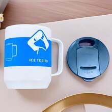 Termo para Café de Doble de Acero Inoxidable 400ml, Termo Taza Térmica para Café con Tapa Hermética y Pajita Telescópica, Taza Termica Frio y Caliente Portátil Vaso Viaje para Café, Té y Agua(Blanco) - Blanco - Ver 8