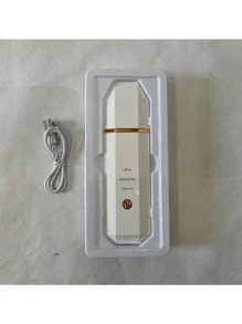 Haut-schaber Gesichts-spatel, Ultraschall-haut-scrubber Gesichtsreinigungs-import & Export-spatelgerät, Gesicht-spatel Haut-spatel Poren-reiniger Mitesser-entfernerwerkzeuge, Für Gesichtstiefenreinigung