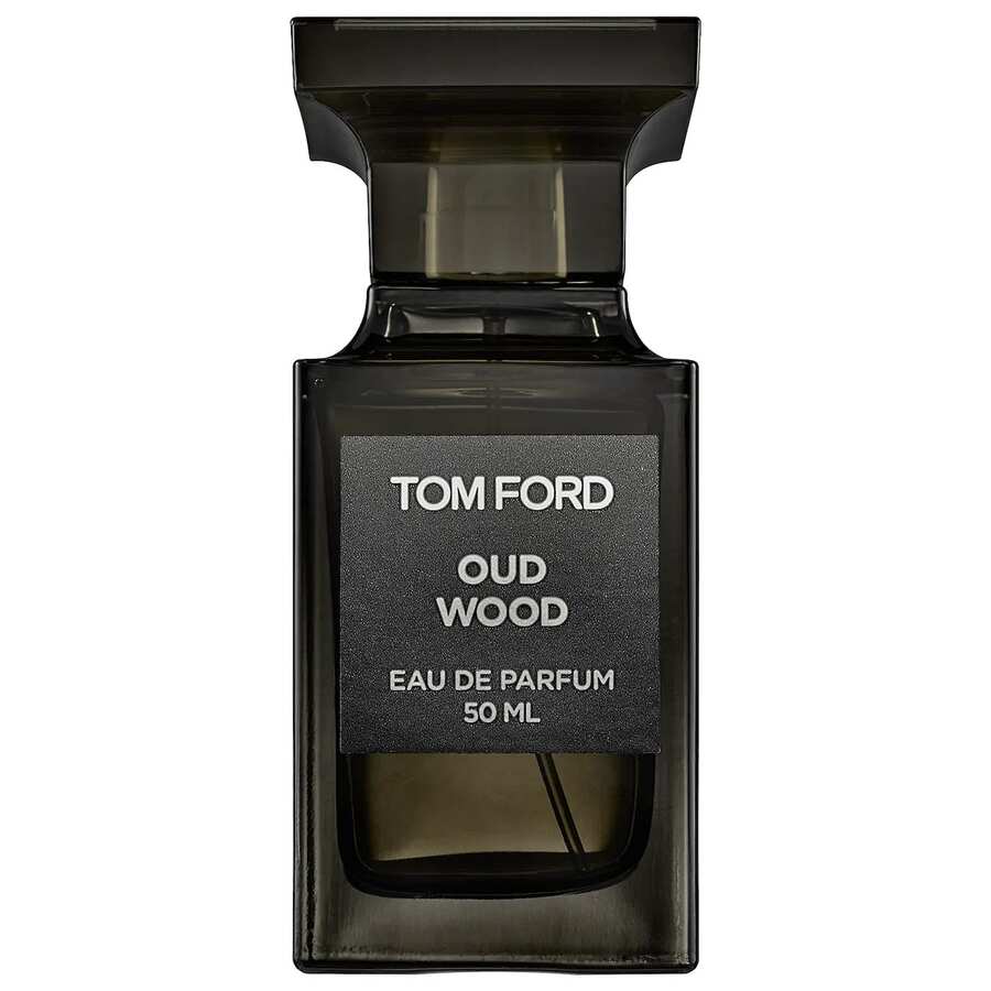 Oud Wood Eau De Parfum Spray 1.7 OZ/50 ML, Unisex Perfume EDP Fragrance Long-Lasting Birthday Graduation Party Travel Camping Outdoors School Campus Trip Festivals Anniversary, Gift Valentine's Day Halloween Thanksgiving Christmas New Year's Day - 木質香調 - 查看 1