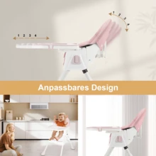 Baby Gliders, Ottomans & Rocking Chairs - 粉色 - 查看 9