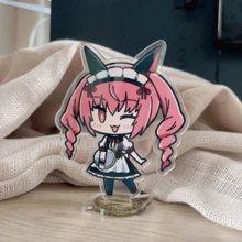 1 Bộ Anime Steins Gate 10Cm Acrylic Đứng,Hashida Itaru,Rintarou Okabe Kurisu Makise Mayuri Shiina Suzuha Amane, Mẫu Gian Hàng Để Bàn Trang Trí Quà Tặng - Nhiều màu - Xem 7