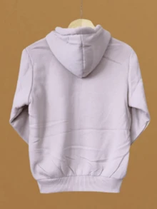 Women's Sweatshirt Simple Casual Party Pocket Zipper Drawstring - Lime Green - View 2