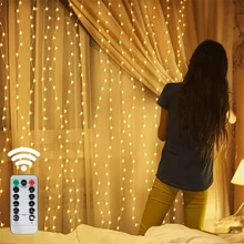 LED Fairy String Lights With 8 Flashing Modes, USB Powered Remote Control, Suitable For Christmas, Halloween, Valentine's Day, Easter, Home Bedroom Ambiance, Wedding, Party, Birthday Decoration