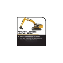 Diecast Masters Caterpillar Multiple Work Tools Vehicles, (1 Count) - 卡特彼勒 336E H 混合動力液壓挖土機 High Line 系列車輛 - 查看 2
