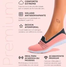 Women Sports Shoes - Bụi hồng - Xem 4