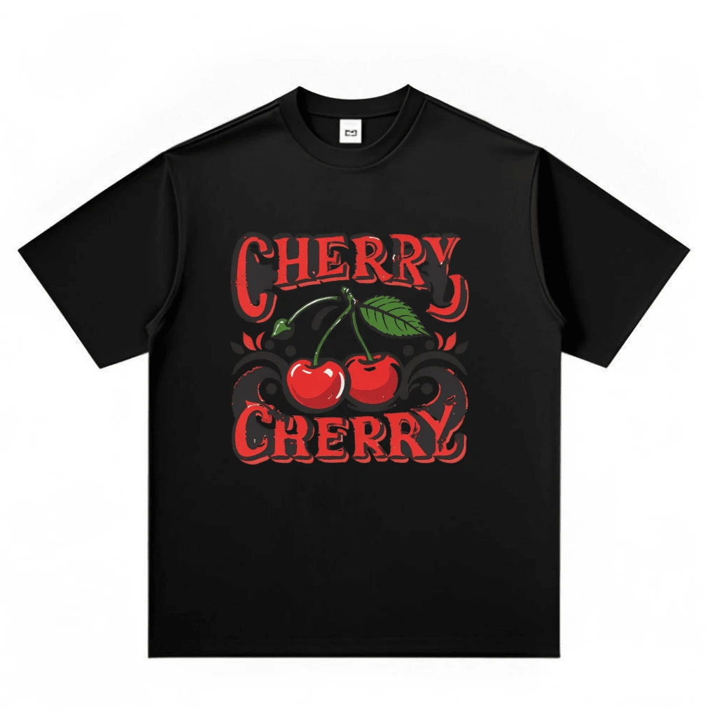 MX | edición limitada | Camiseta de manga corta holgada con estampado de moda para mujer| Diseño exquisito | Esencial para el verano | Fácil de combinar, muestra tu estilo |mex - Negro - Ver 1