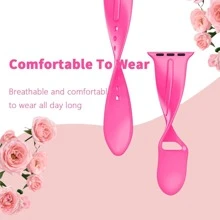 1pc White Dandelion Flower Engraved Silicone Band Compatible With Apple Watch Band Apple Watch Strap Band Apple Watch Band Apple Watch Strap Strap Band 38mm 40mm 41mm 42mm 44mm 45mm 49mm Cute Women Wildflowers Floral Design Soft Sport Apple Watch Band Apple Watch Strap Band Apple Watch Band Apple Watch Strap Strap Strap Replacement Wristbands Compatible With Series Ultra 9 8 7 6 5 4 3 2 1 Valentines