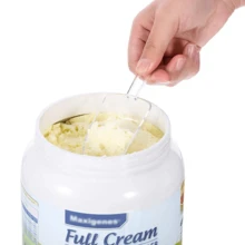 6 Stücke 17cm Mini Transparente Plastiklöffel für die Küche, Multifunktions Mini Eislöffel für Hochzeit, Süßigkeiten, Dessert, Buffet, Eis, Proteinpulver, Kaffee, Tee