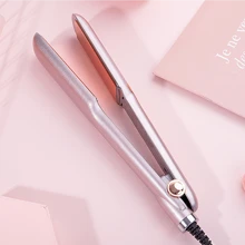 2-In-1 Curling & Straightening Iron, 4 Heat Settings, Plug-In Instant Heating, No Physical On/Off Switch - UK Plug(220-240V) - View 4