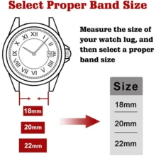Local Delivery- Christmas Gift Quick Release Leather Watch Bands Genuine Watch Straps For Men Women Top Grain Leather Watch Strap, White Elephant Gifts, Stocking Stuffers For Men, Father's Day Gifts - Dark Coffee & Khaki & Silver - 查看 4
