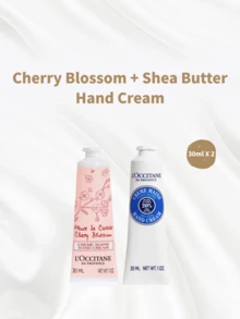 Cherry Blossom + Shea Butter