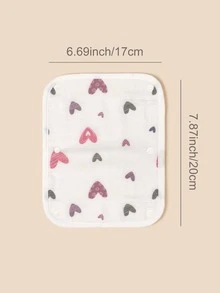 [Oeko-Tex] Fundas reversibles para el manillar del cochecito de bebé con diseño lindo e impreso, diseño reversible para todas las estaciones, suave y cómodo, con forro de felpa - Multicolor - Ver 10