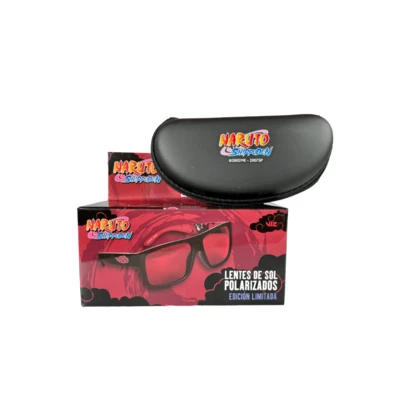  LENTES DE SOL ITACHI - ANIME NARUTO SHIPPUDEN