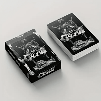 1 Box Of Personalized Supporter Small Cards, Fans Supporting Merchandise LOMO Cards