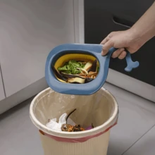 1 件多功能可折叠鲸鱼形沥水篮，厨房水槽过滤器，用于收集食物垃圾和剩菜