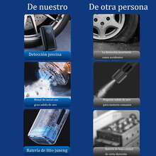 Car Air Compressors - Black - View 5