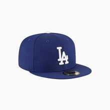New Era Mũ len  Los Angeles Dodgers  1988 World Series 59Fifty vừa vặn - Xanh đậm - Xem 3