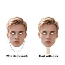 Bảng trang trí mặt nạ hình đầu to tùy chỉnh, trang trí tiệc đơn lẻ, 1/3/5/10 chiếc mặt nạ ảnh, trang trí tiệc sinh nhật, bảng trang trí mặt nạ hình quạt cá nhân hóa, mặt nạ vui nhộn, bảng trang trí mặt nạ hình đầu to tùy chỉnh, phụ kiện trang trí tiệc bảng trang trí mặt nạ cá nhân hóa, có thể tải ảnh lên, thích hợp cho sinh nhật, đám cưới, bạn bè, người thân, món quà tốt nhất, tình yêu vĩnh cửu - Nhiều màu - Xem 9