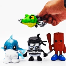 Tralalero Tralala Bebe Bombardino 4 10 Cm Figuras Brainrot - Azul y blanco - Ver 3