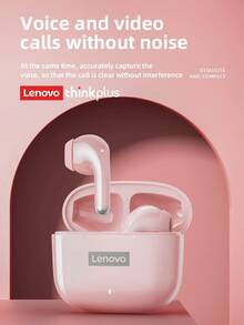 Lenovo LP40 Pro TWS kabellose Bluetooth V5.1 Ohrhörer In-Ear Sport-Kopfhörer wasserdicht Geräuschunterdrückung Ohrstöpsel mit chinesischer Verpackung und chinesischer Anleitung - Einheitsgröße - Übersicht 4