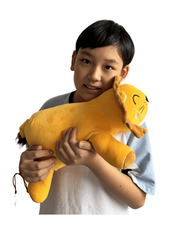 Lee's Brothers Brinquedo de Pelúcia Muito Macio e Fofo, Presente Afetuoso para Crianças e Amigos