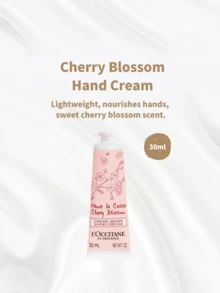 L'OCCITANE Shea Butter Hand Cream 30ml +L'OCCITANE Almond Delicious Hands 30ml + L'OCCITANE Rose Hand Cream 30ml +L'OCCITANE Neroli & Orchidee Perfumed Hand Cream 30ml +L'OCCITANE Grape & Cherry Blossom Hand Cream 30ml +L'OCCITANE Cherry Blossom Hand Cream 30ml - Sakura Color*1 - View 1