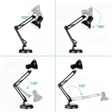 Desk Lamps - 黑色 - 查看 6