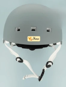 3*1.2CM Custom Name Stickers Personalized Name Labels Stick On Name Labels, School Name Stickers, School Name Tags, Children's Name Labels For Clothes, Monster Name Labels Durable Back To School Name Tags For Students, Toddlers, Boys & Girls For Fall Holidays, Halloween, Thanksgiving, Christmas And New Year Parties And Celebrations - Monster - View 5