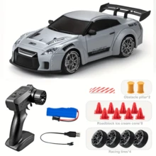 1:24 Remote Control Drift Car With LED Lights, Multi-Color RC Car, Gift For Boys And Girls On Birthday, Halloween, Christmas - 彩色 - 查看 14