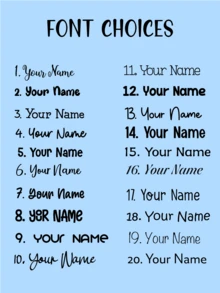 3*1.2CM Custom Name Stickers Personalized Name Labels Stick On Name Labels, School Name Stickers, School Name Tags, Children's Name Labels For Clothes, Monster Name Labels Durable Back To School Name Tags For Students, Toddlers, Boys & Girls For Fall Holidays, Halloween, Thanksgiving, Christmas And New Year Parties And Celebrations - Monster - View 2