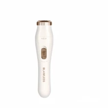 女士可充电三合一电动剃须刀 - 女士无绳电动剃须刀 - USB 可充电便携式脱毛和剃须套装，无痛毛发修剪器，适用于面部、鼻子、眉毛、胡须、胡子、手臂、腿部、腋窝和比基尼 - 便携式身体剃须刀套装可充电美容套装节日礼物，送给妈妈、女性的最佳礼物 - 彩色 - 查看 14