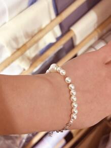 1 Rolle nicht-elastische transparente Aufhängeleine, Perlschnur, Angelschnur, DIY Armband Halskette Schnur, Perlen Dekorationsaccessoire - Perlenschnur & Leine 0,2mm/0,3mm/0,4mm/0,5mm/0,6mm optional