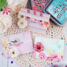 1pc Envelope Design Metal Cutting Dies, DIY Embossing Cutting Knife Mold, Suitable For Scrapbooking, Paper Cards, Greeting Cards, Album And Craft Decoration