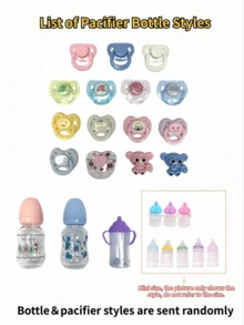 Muñeca recién nacida de silicona suave de 6 pulgadas Pascale | Bebé recién nacido realista con diseño lindo | Regalo de cumpleaños para niños (No se incluyen osos) - Silicona - Ver 7