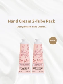 L'Occitane 欧舒丹乳木果护手霜 30ml + 欧舒丹杏仁舒缓护手霜 30ml + 欧舒丹玫瑰护手霜 30ml + 欧舒丹橙花薰衣草护手霜 30ml + 欧舒丹葡萄樱花护手霜 30ml + 欧舒丹樱花护手霜 30ml - 櫻花色*2 - 查看 2