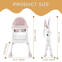 Baby Gliders, Ottomans & Rocking Chairs - 粉色 - 查看 3