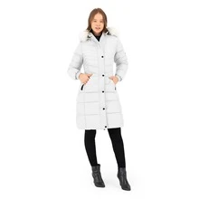 SAKERS OUTDOOR CLOTHING Women Coats - White - View 3