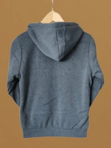 Women's Sweatshirt Simple Casual Party Pocket Zipper Drawstring - Multicolor - View 2