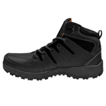 Zapato Outdoor Nh 350 Joven Adulto Piel Ligero Comodo - Negro - Ver 3