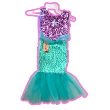 Vestido de Sirena - verde menta - Ver 2