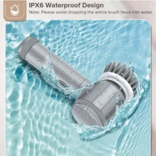 Multifunctional Cordless Electric Cleaning Brush, Kitchen Dish Scrubber, Bathroom Sink Tile Electric Cleaning Tool