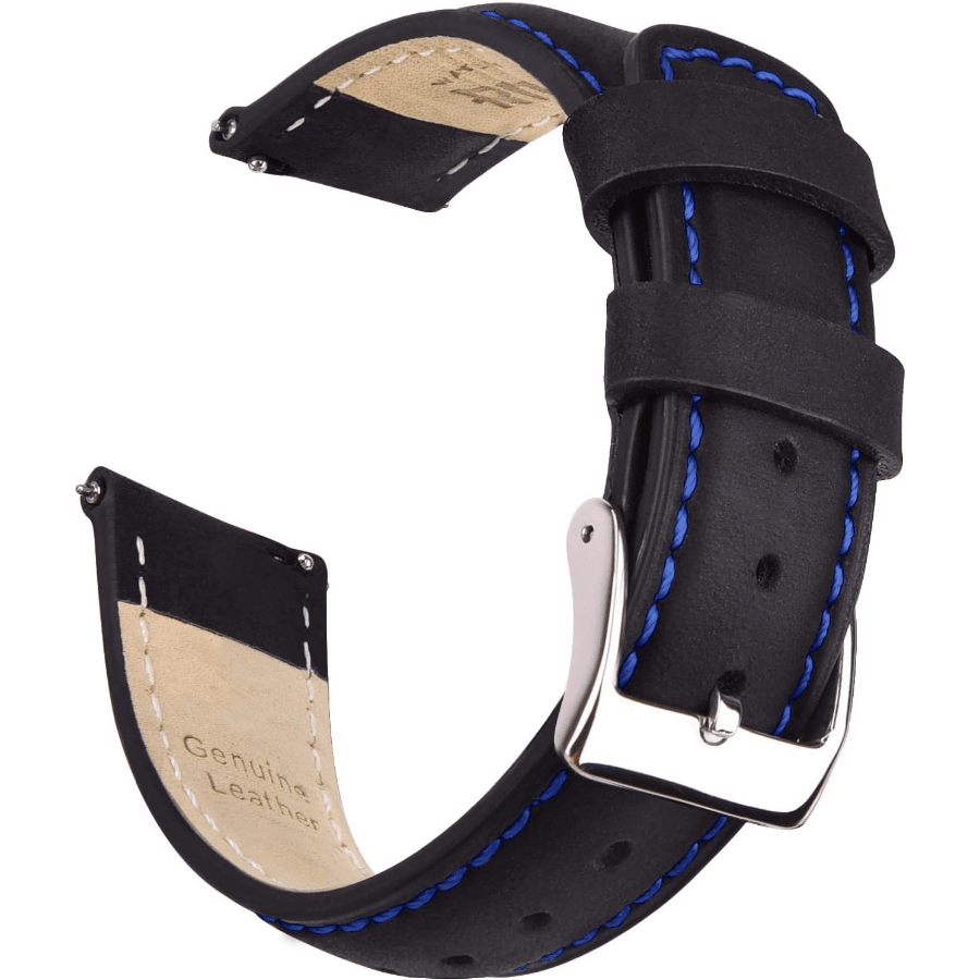 Black & Blue & Silver