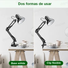 Desk Lamps - 黑色 - 查看 8
