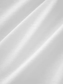 Harajuku Kawaii Fashion Pastel Gothic Casual Style Crewneck Soft Cartoon Cute Bunny Cookies Print T-Shirt - trắng - Xem 4