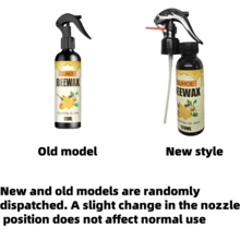 120ml Furniture Beeswax Spray, Suitable For Various Wooden Floors. The Beeswax Spray Contains Beeswax, Microcrystalline Wax, And Orange Peel Oil. It Can Restore Luster And Beauty To Wood, Remove Dust, Grease, And Dirt, And Is Easy And Quick To Use On Other Wooden Furniture. The Usage Is Simple: First Clean The Surface Of Wooden Furniture With A Cloth. - Multicolor - View 10